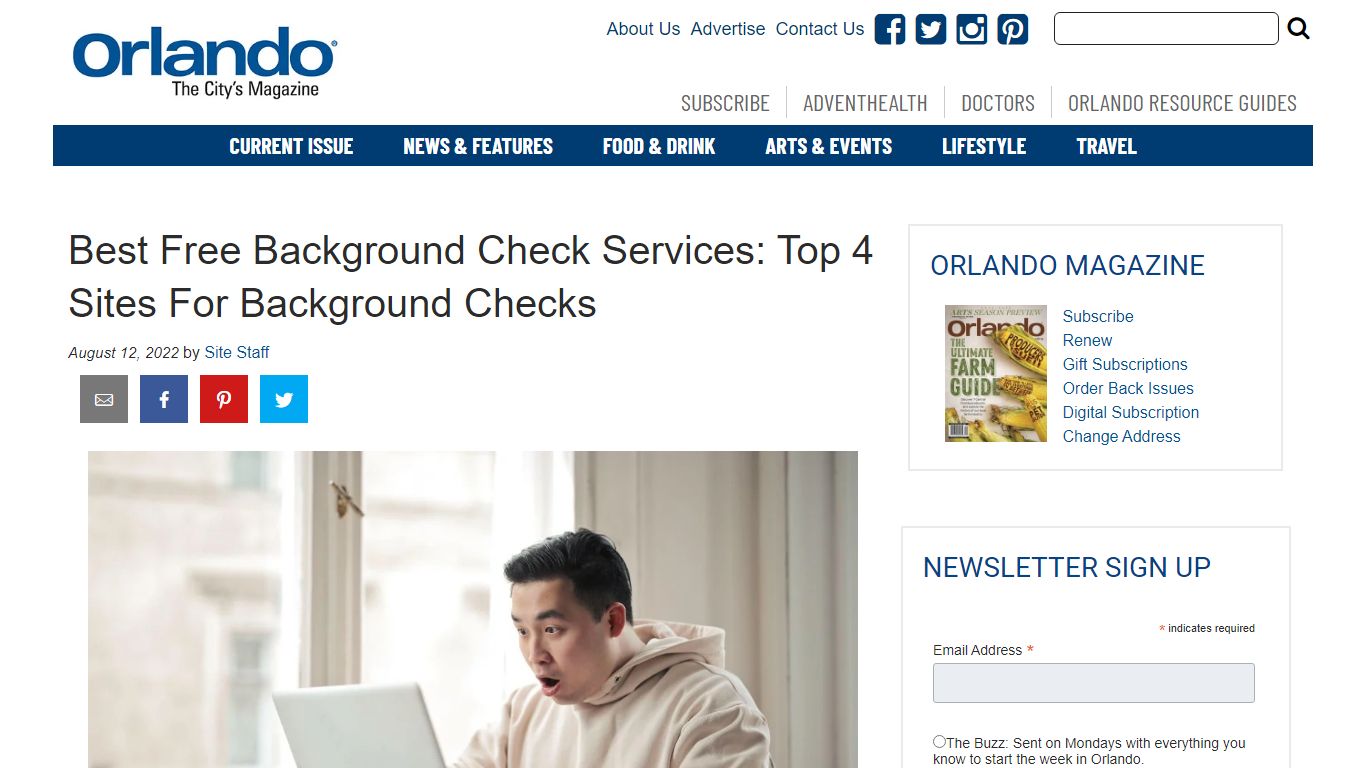 Best Free Background Check Services: Top 4 Sites For Background Checks